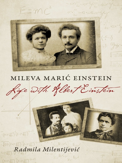 Title details for Mileva Marić Einstein by Radmila Milentijević - Available
